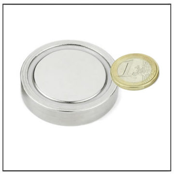 55mm Rare Earth Pot Magnet 55mm Rare Earth Pot Magnet
