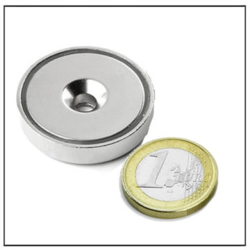 countersunk shallow cup magnet countersunk shallow cup magnet