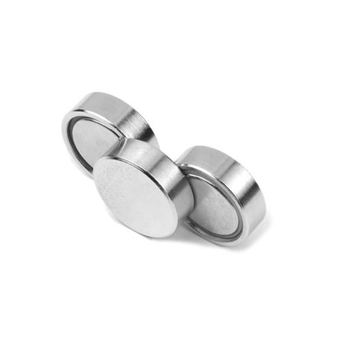 Cup Magnet without Bore Ø 16mm Cup Magnet without Bore Ø 16mm