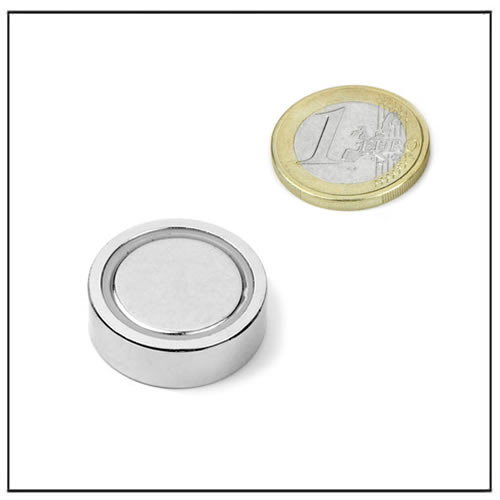 Glue-in Neodymium Pot Magnet Glue-in Neodymium Pot Magnet