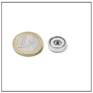 Cylindrical Hole Neodymium Pot Magnet Cylindrical Hole Neodymium Pot Magnet
