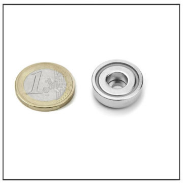 Sintered Neodymium Pot Magnet Sintered Neodymium Pot Magnet