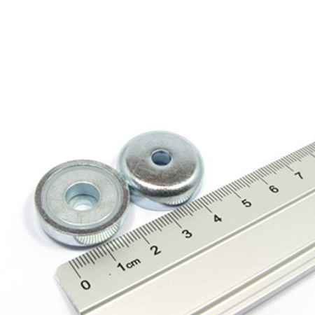 Strong Rare Earth Neodymium Pot Magnets with Borehole Strong Rare Earth Neodymium Pot Magnets with Borehole