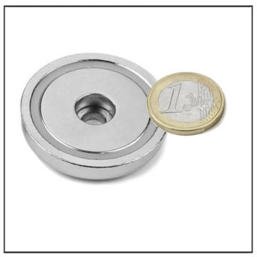 Through Hole Neodymium Pot Magnet Through Hole Neodymium Pot Magnet