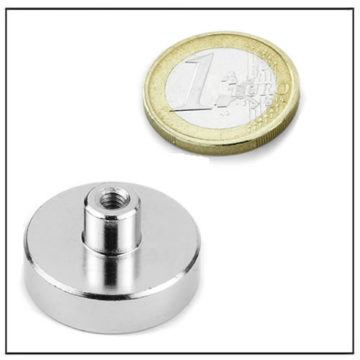 Female Threaded Stud Pot NdFeB Magnet