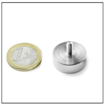 Neodymium Male Stud Pot Magnet Ø20 mm