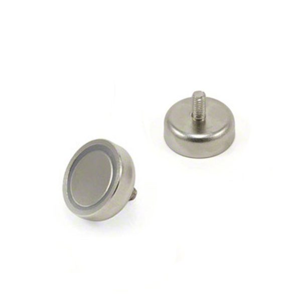 Ø22mm Neodymium Male Stud Pot Magnet Ø22mm Neodymium Male Stud Pot Magnet