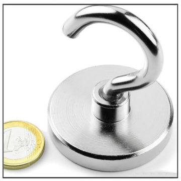 Clamping Hook Magnet Ø50 mm