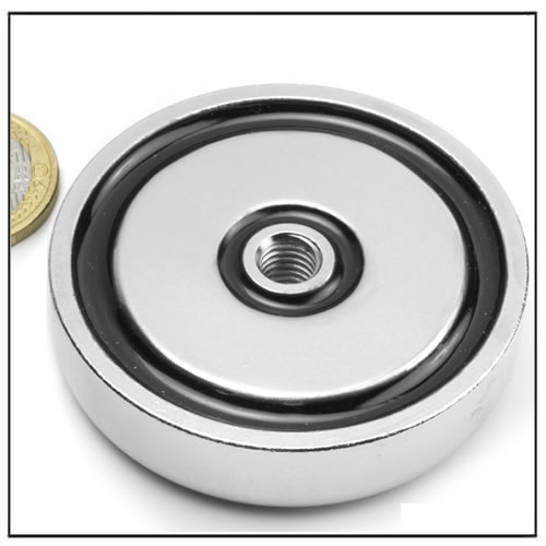 Internal Threaded Magnet Internal Thread Holding Magnet Ø60 mm - Pot Magnets