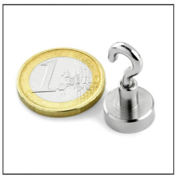 NdFeB Magnetic Hook Ø14mm