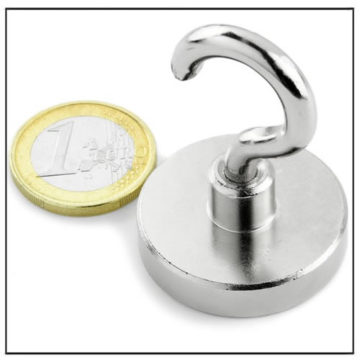 Neo Magnetic Hooks Ø32 mm