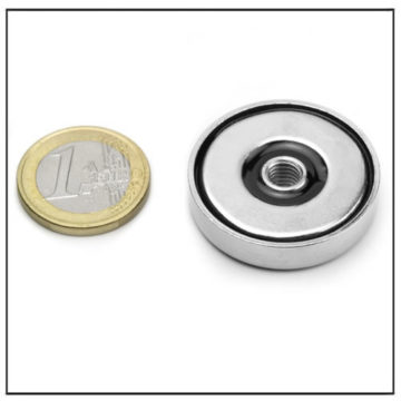 Pot Magnet with Threaded Hole Ø32 mm Pot Magnet with Threaded Hole Ø32 mm