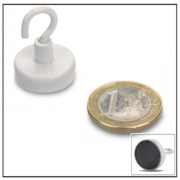 Ceramic Hook Magnet Ø 20mm