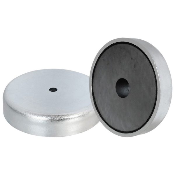 Countersunk Ferrite Holding Magnets