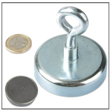 Ferrite Cup Eyebolt Magnet