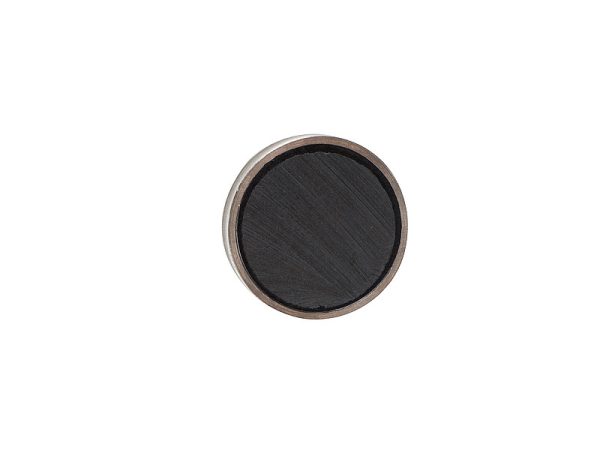 Hard Sintered Ferrite Pot Magnet Back Buttom Hard Sintered Ferrite Pot Magnet Back Buttom