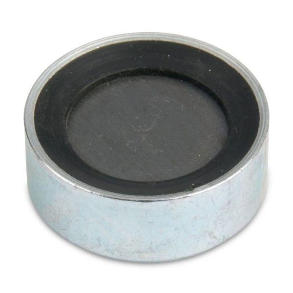Rubber Radius on Adhesive Side Ceramic Cup Magnet Rubber Radius on Adhesive Side Ceramic Cup Magnet