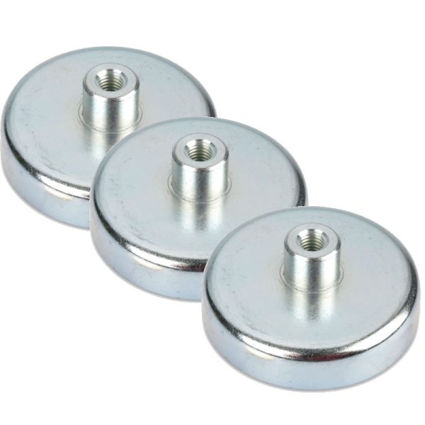 Threaded Bushing Ferrite Magnetic Pots Threaded Bushing Ferrite Magnetic Pots