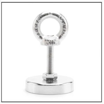 100kg One-Side Treasure Salvage Permanent Magnet 100kg One-Side Treasure Salvage Permanent Magnet