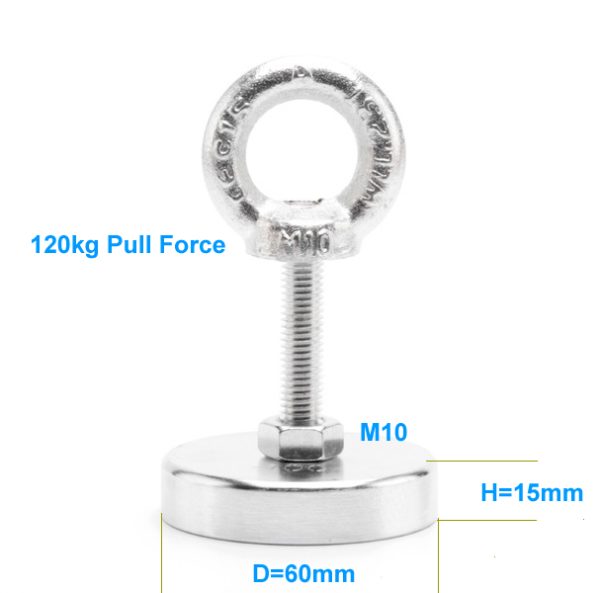 120kg-Pull-Froce-One-Side-Search-Magnet-size-drawing-photo 120kg-Pull-Froce-One-Side-Search-Magnet-size-drawing-photo
