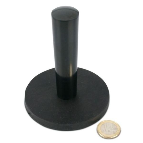 88mm Rubber Coated Graphic Magnet with Cylinder Grip 88mm Rubber Coated Graphic Magnet with Cylinder Grip