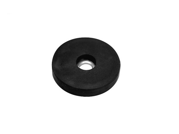 Rubber Coated Magnetic Pot Through Hole