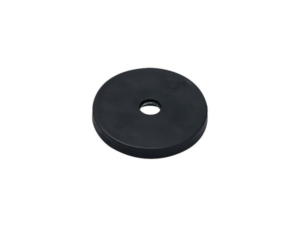 Rubber Coated Pot Magnet with Hole