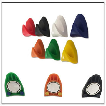 Asst. Colors Neodymium Plastic Magnetic Hooks Asst. Colors Neodymium Plastic Magnetic Hooks