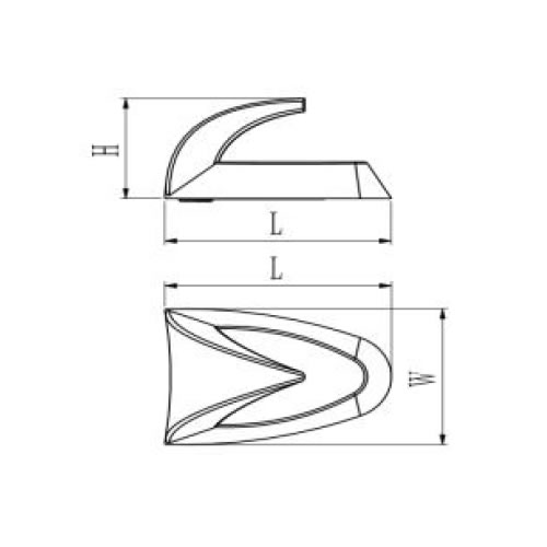 Colorful-Plastic-Magnetic-Hooks-Dimension-Drawing Colorful-Plastic-Magnetic-Hooks-Dimension-Drawing