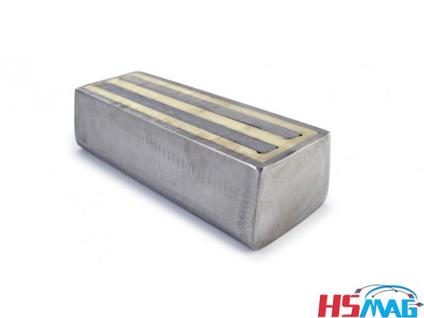 loaf magnet metal blocks 350kg