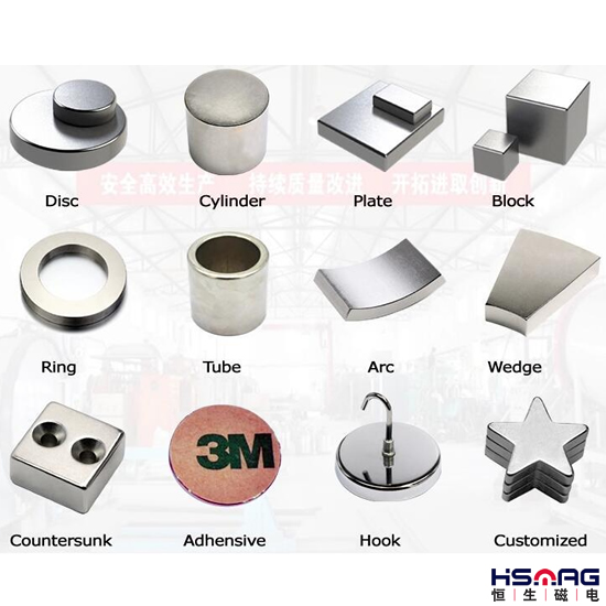 Sintered NdFeB Magnets and Assemblies